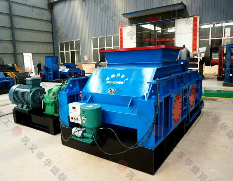 瓜米石制砂怕成本高?液壓對輥制砂機省電又耐磨,出料穩(wěn)