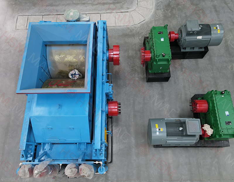 雙輥破碎機‘橫掃’毛石制砂！省電又高產(chǎn)，中小礦主閉眼入