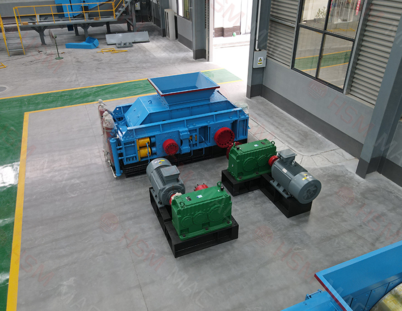 金礦破碎能用對輥破碎機嗎？時產(chǎn)80噸多少錢一臺？