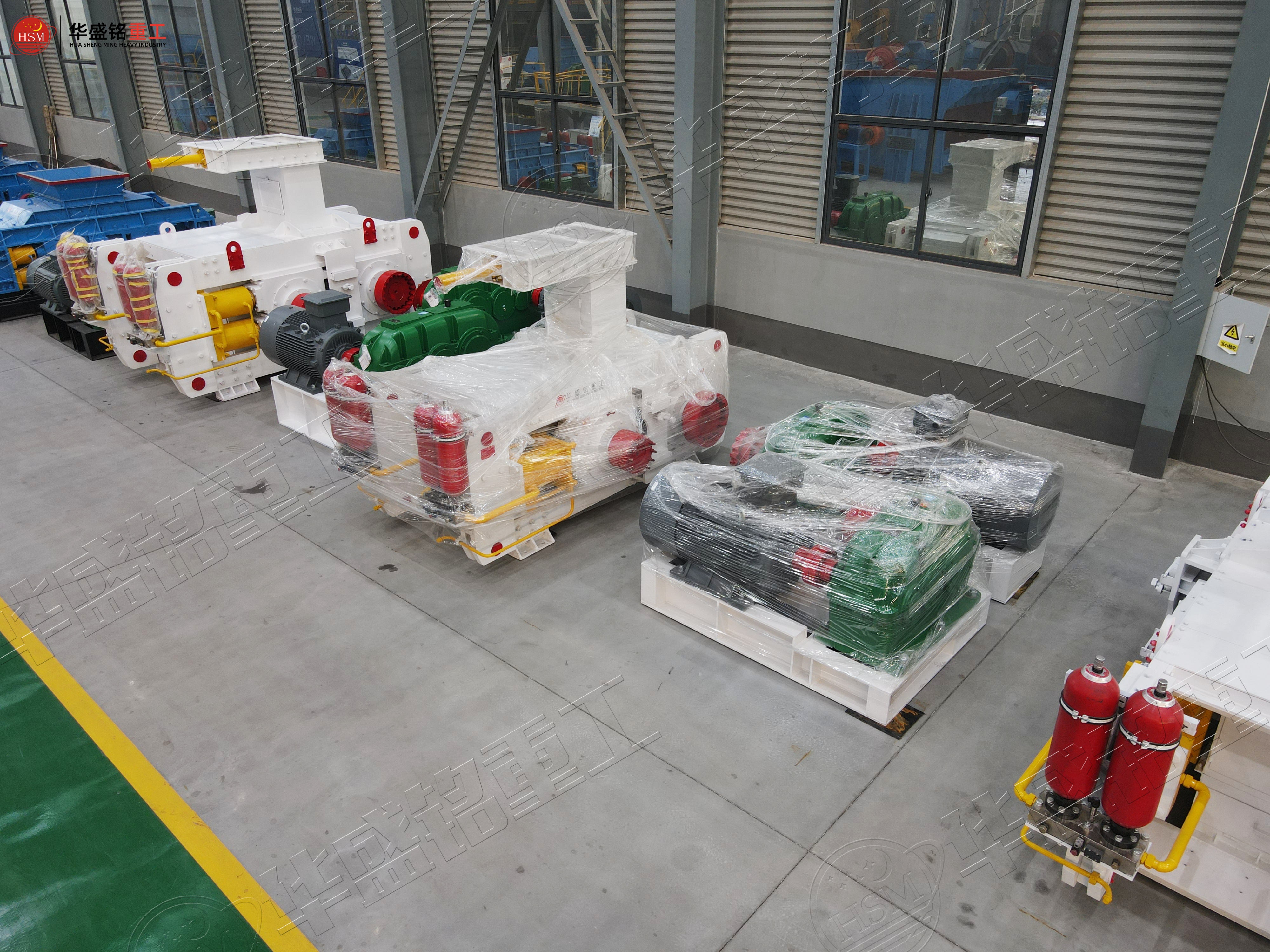 稀土礦、磷礦、銅礦全拿下！華盛銘高壓輥磨機破解“硬、粘、雜”難題