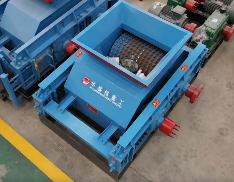 蘭炭破碎機