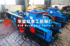 時產(chǎn)40噸煤炭，用雙齒輥破碎機(jī)可行嗎？報(bào)價多少錢