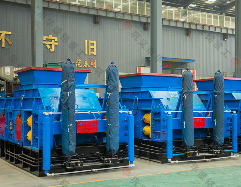 瓜米石制砂設備型號選擇，對輥制砂機報價是多少？